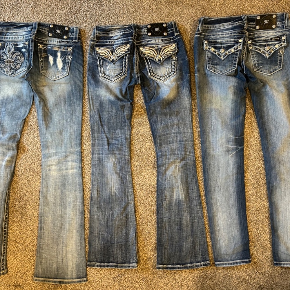 Miss Me jeans - Picture 2 of 2